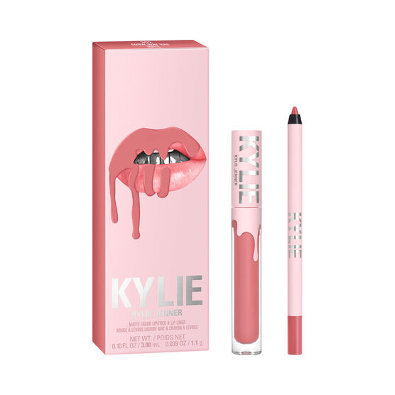 kj lip kit matte snow way bae